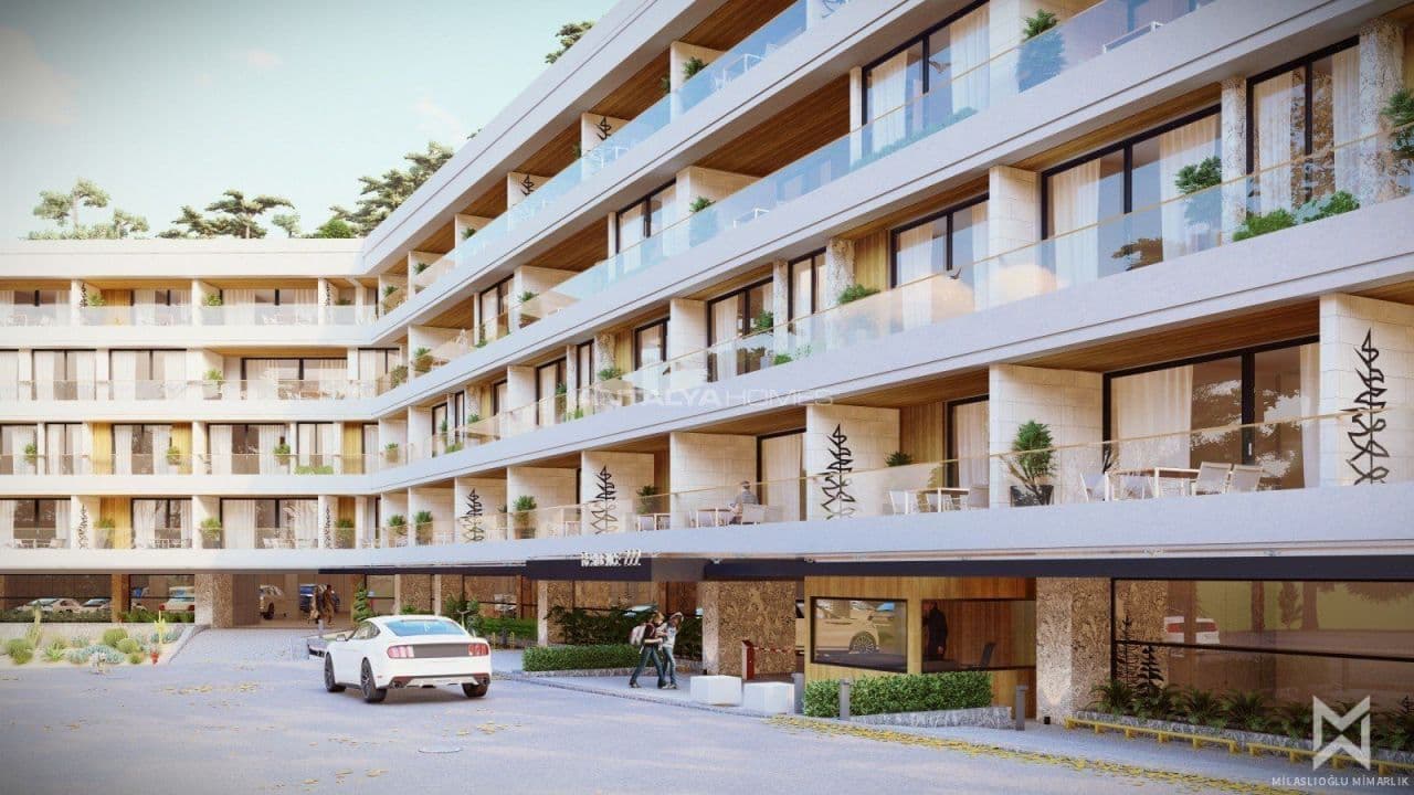 Апартаменты в Фетхие, Турция, 157 м²