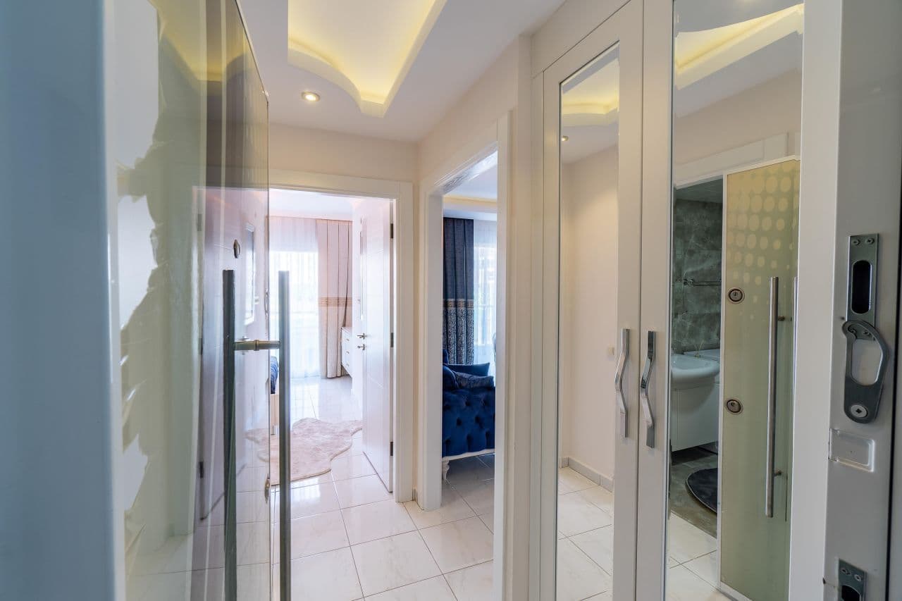 Квартира в Алании, Турция, 55 м², фото 5