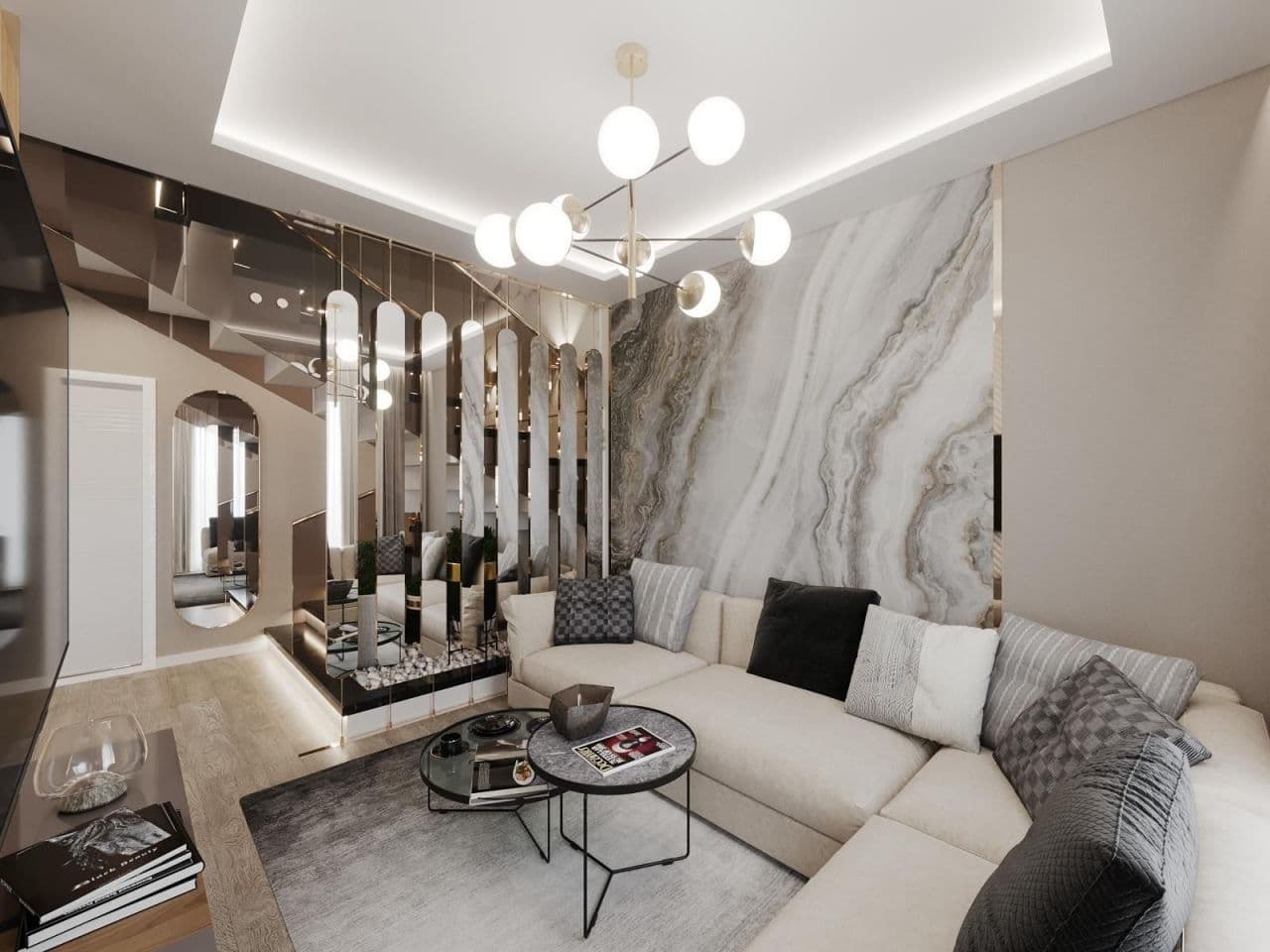 Пентхаус в Алании, Турция, 83 м²