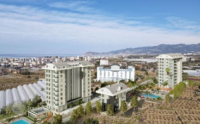 Новые апартаменты от надежного застройщика, район Махмутлар, фото 5