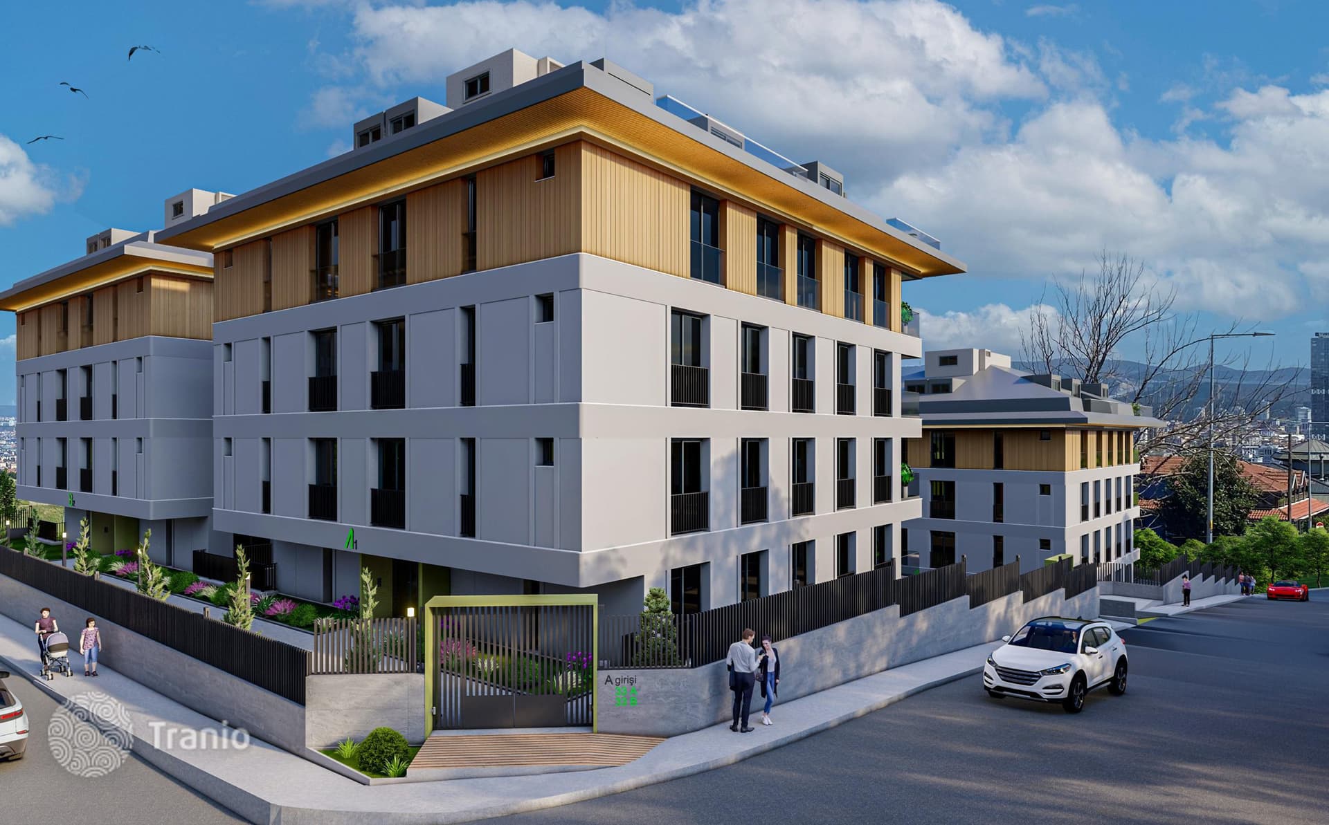 New Apartments with City View in Uskudar, Istanbul, photo 2