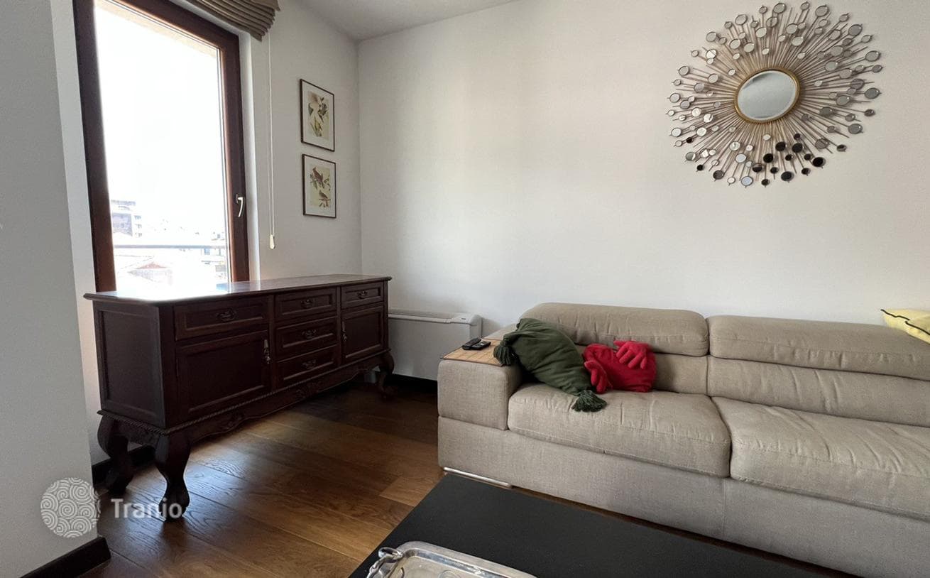 Furnished Apartment with Terrace 440 m from the Sea in Budva