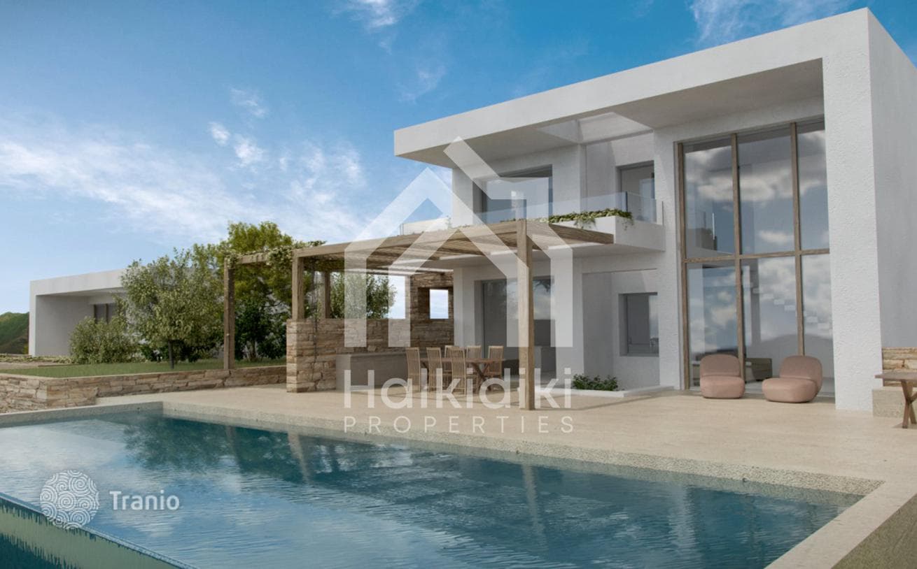 5-комнатная вилла 4316 м² в Ситонии, Греция, фото 2