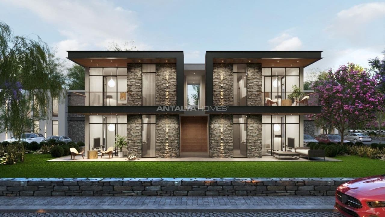 Апартаменты в Бодруме, Турция, 80 м², фото 2