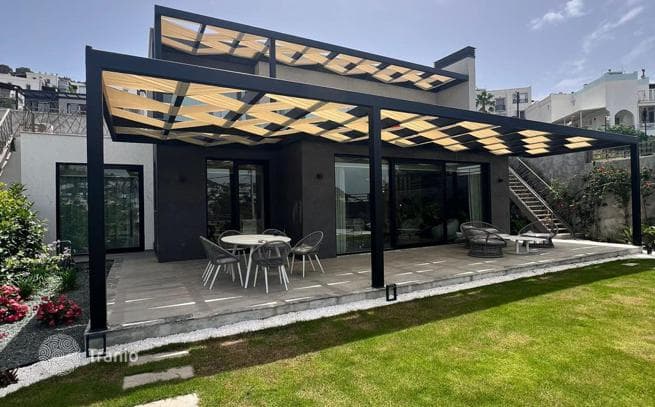5-Bedroom Two-Story Villa with Sea View and Private Pool in Bodrum, photo 2