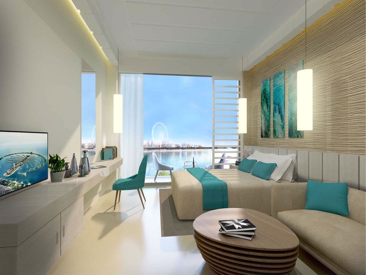 Апартаменты в Дубае, ОАЭ, 38 м², фото 3