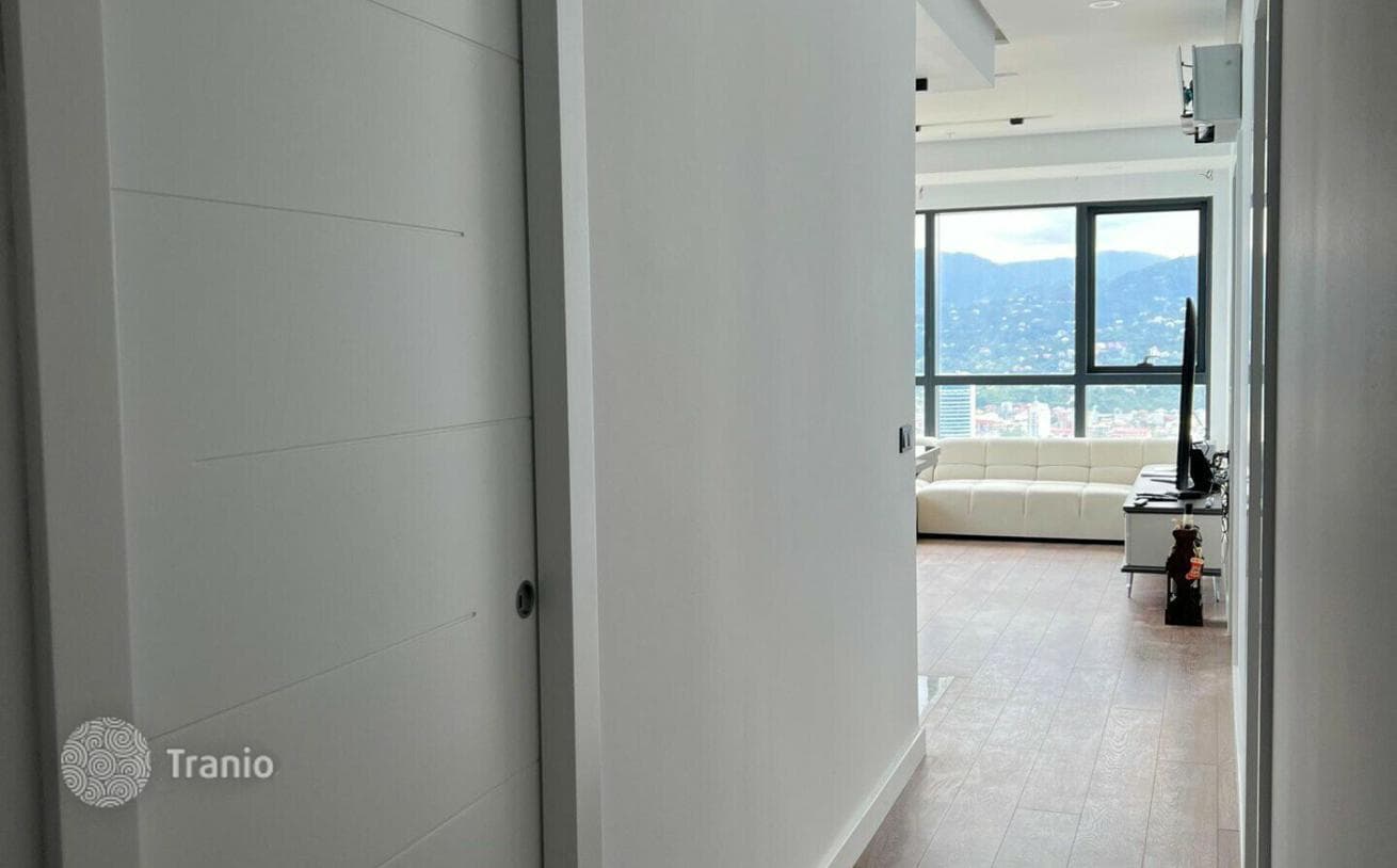 2-Bedroom Apartment with Panoramic Sea View in Batumi