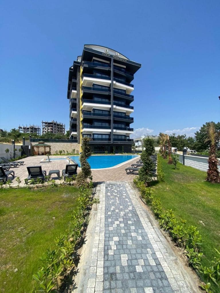 Квартира в Авсалларе, Турция, 70 м², фото 2