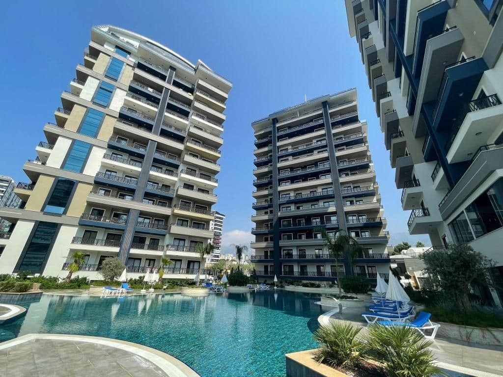 Квартира в Алании, Турция, 57 м²