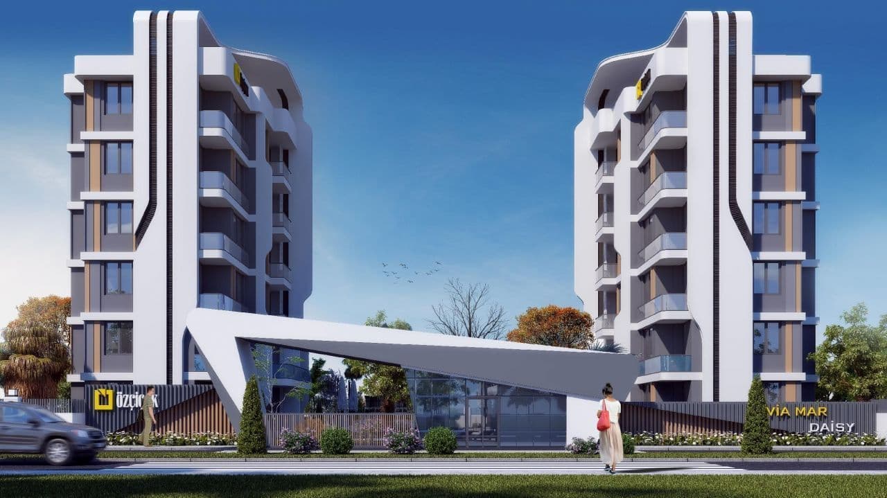 Квартира в Анталии, Турция, 60 м²
