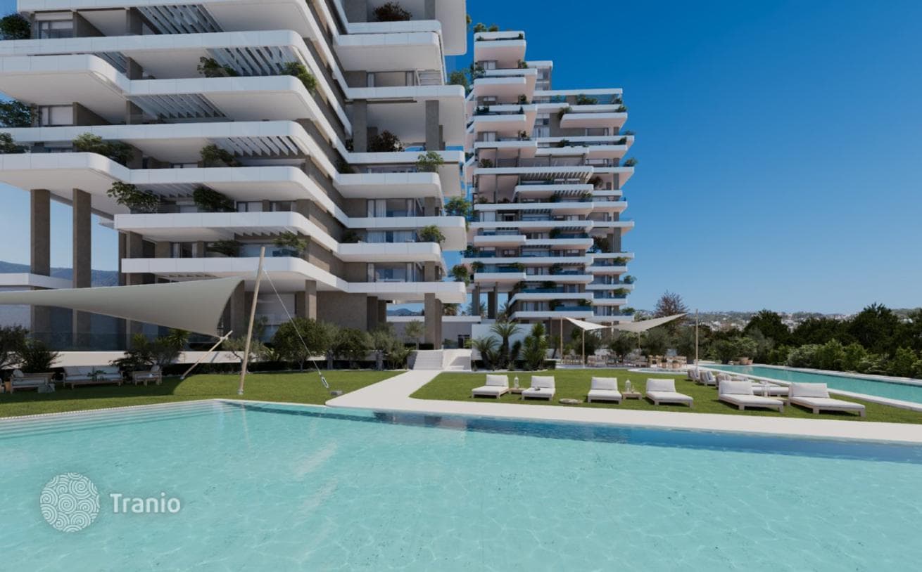 3-комнатная квартира 345 м² в Кальпе, Испания