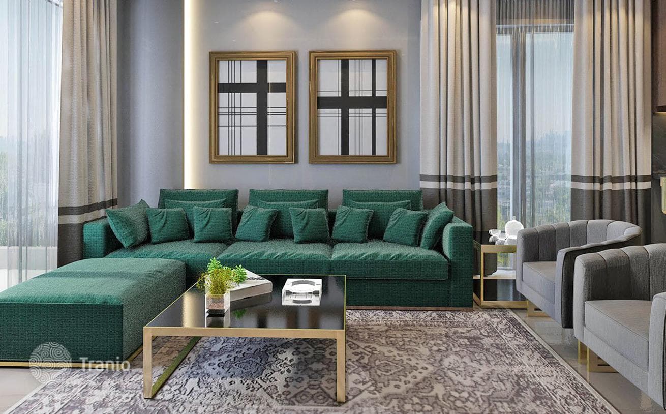 3-Bedroom Penthouse with Terraces 500 m from Cleopatra Beach, Alanya