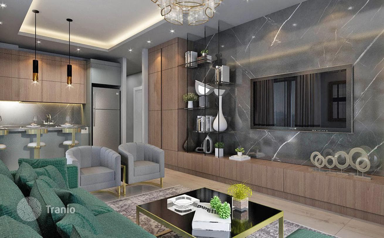 3-Bedroom Penthouse with Terraces 500 m from Cleopatra Beach, Alanya, photo 5