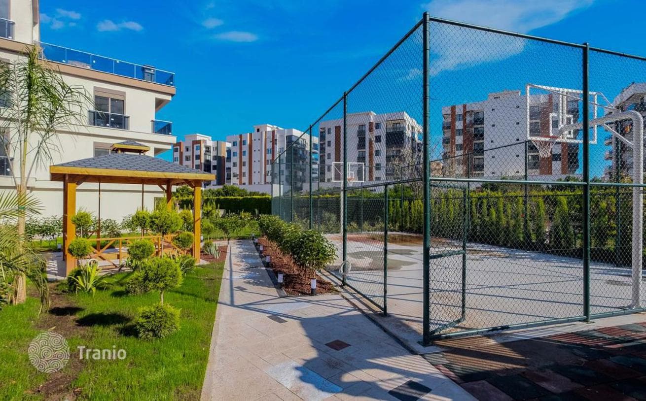 2-Bedroom (2+1) Apartment with Sea View in Fethiye, Turkey
