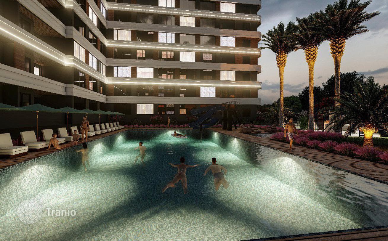 Luxury Apartments with Payment Plan in Mersin, Turkey, photo 5