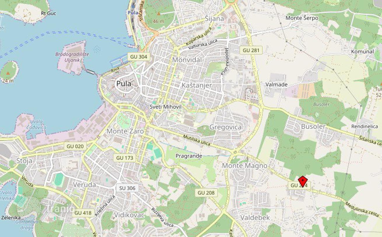 2-Bedroom Apartment in Pula
