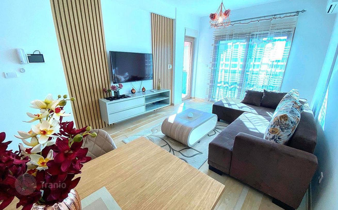 1-Bedroom Apartment with Sea View in Przno, Budva, photo 2