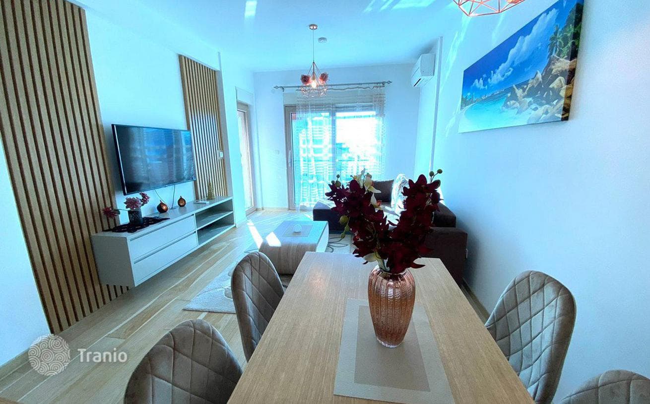 1-Bedroom Apartment with Sea View in Przno, Budva, photo 3