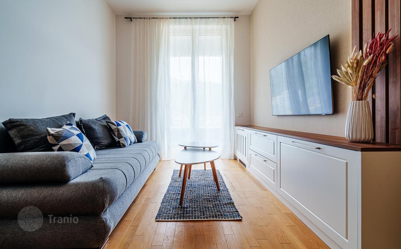 1-Bedroom Apartment with Sea View in Becici, Budva, photo 5
