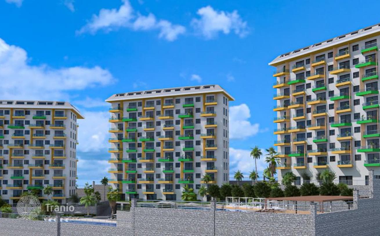 2-Bedroom (2+1) Duplex with Shared Pool in Avsallar, Alanya, photo 3