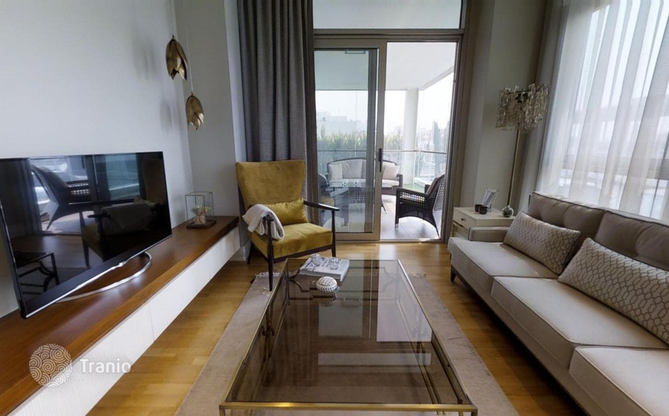 Modern Apartments with Balconies in Gated Complex with Shopping Center in Istanbul, photo 3