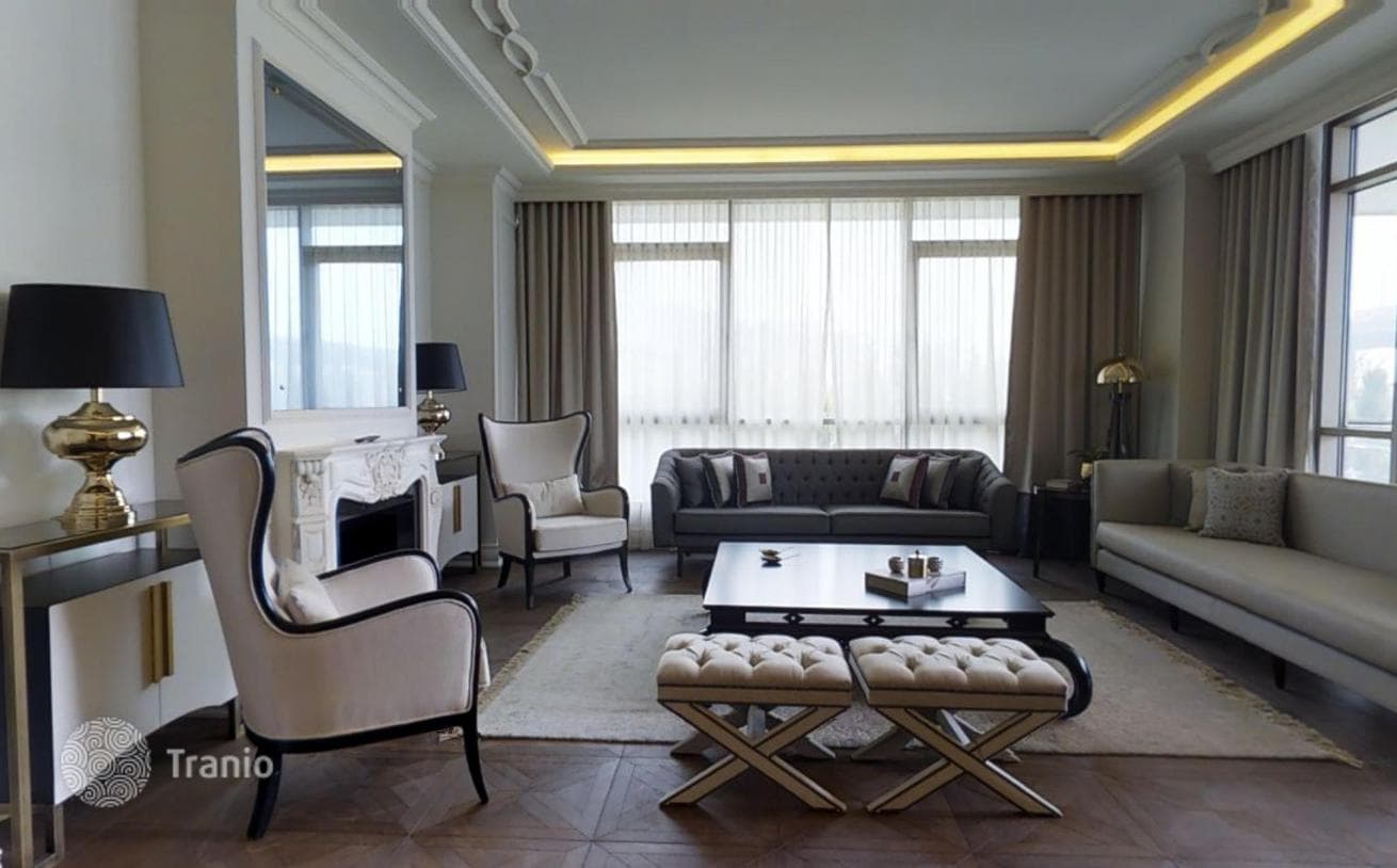 Modern Apartments with Balconies in Gated Complex with Shopping Center in Istanbul, photo 4