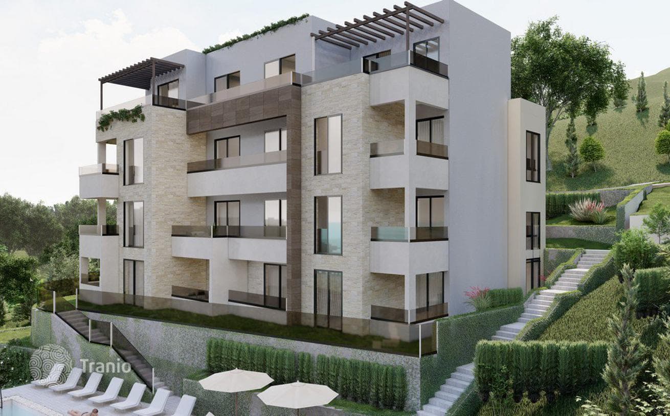 Land Plot with Approved Project for Two Buildings in Tivat, photo 2