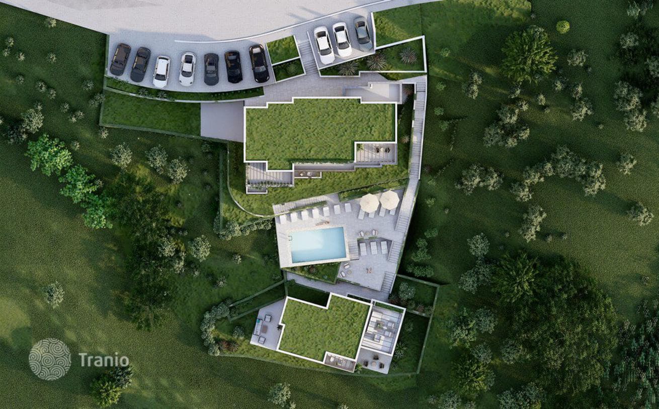 Land Plot with Approved Project for Two Buildings in Tivat, photo 3