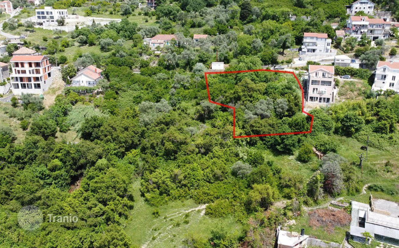 Land Plot with Approved Project for Two Buildings in Tivat, photo 5